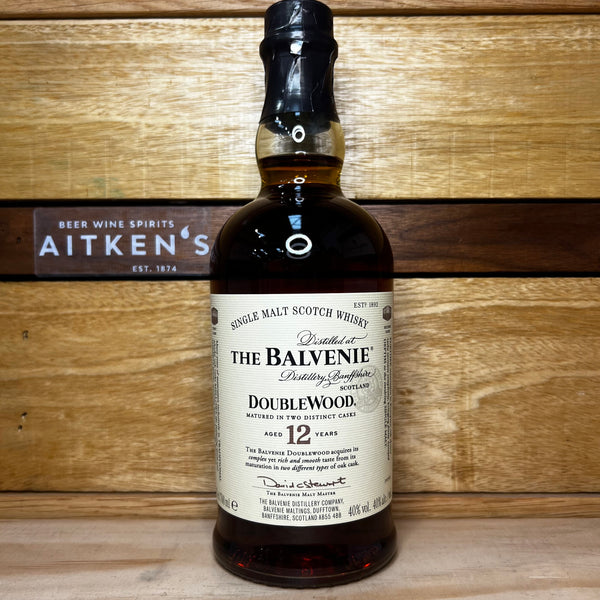 Balvenie Doublewood 12 year old Single Malt Whisky