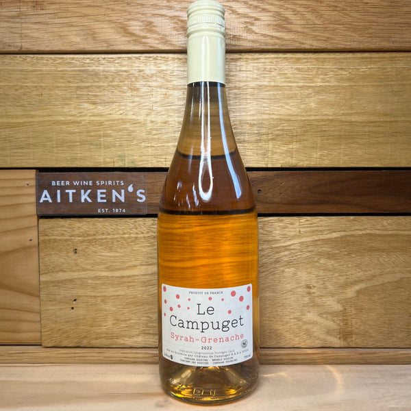 Château de Campuget 'Le Campuget' Syrah Grenache Rosé, Vin de Pays du Gard