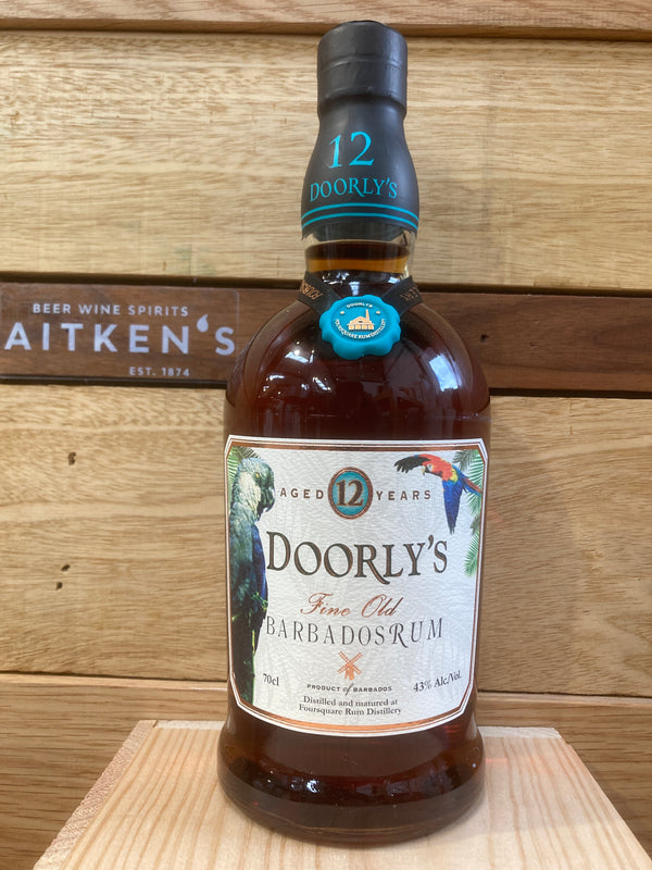 Doorly's 12 Year Old Fine Old Barbados Rum