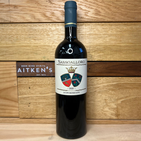 Jacopo Biondi Santi, Castello di Montepo 'Sassoalloro' Toscana IGT