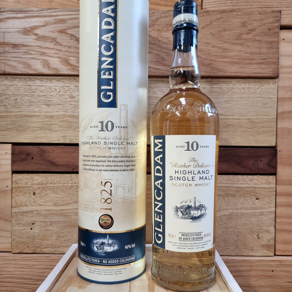 Glencadam 10 Year Old Single Malt Whisky