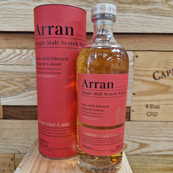 Arran Amarone Cask Finish