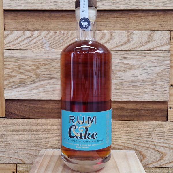 Buck & Birch, Rum & Cake, Wild Spiced Sipping Rum