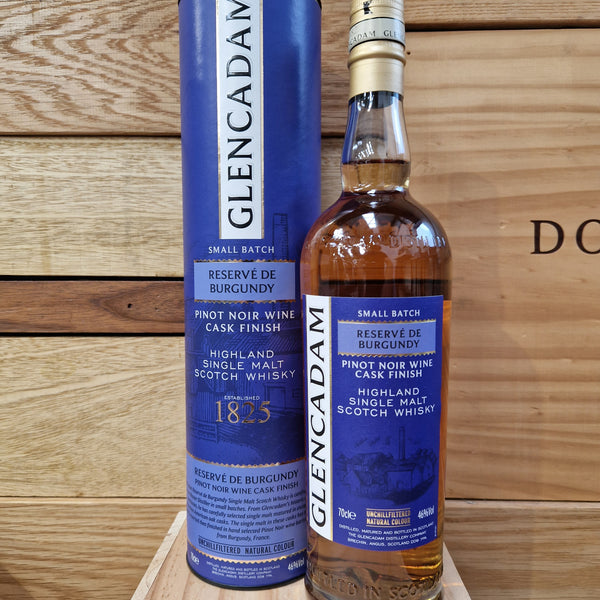 Glencadam Pinot Noir Wine Cask Finish Single Malt Whisky