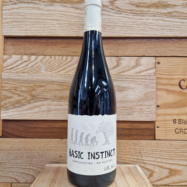 Villa Noria, 'Basic Instinct' Rouge, Sans Sulfites