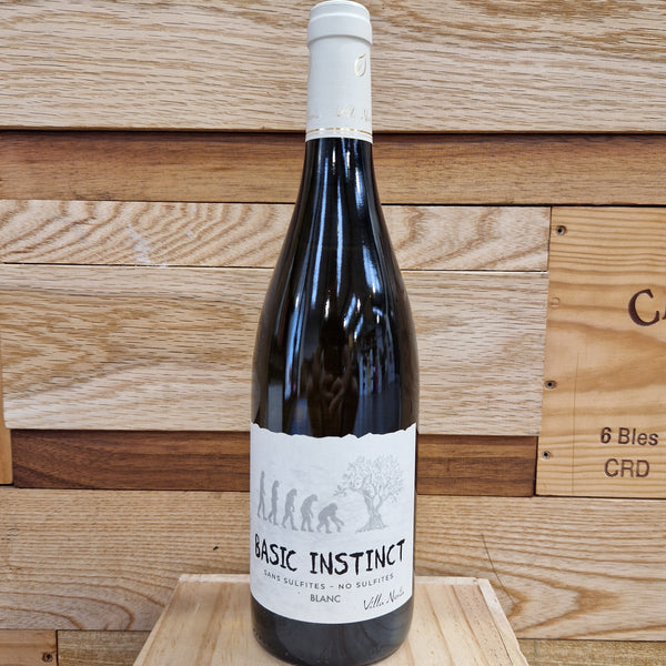 Villa Noria, 'Basic Instinct' Blanc Sans Sulfites