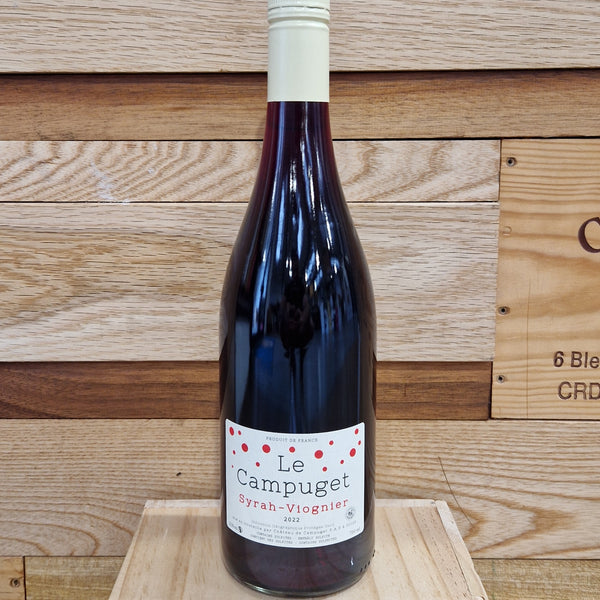 Château de Campuget 'Le Campuget' Syrah Viognier, Vin de Pays du Gard