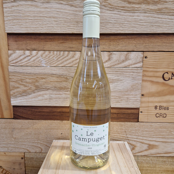 Château de Campuget 'Le Campuget', Vin de Pays du Gard, Grenache Viognier