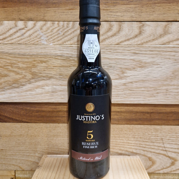 Justino's Madeira, 5-Year-Old Fine Rich Reserve 37.5cl