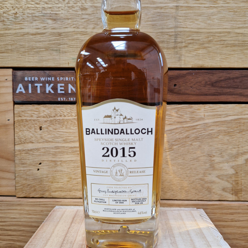 Ballindalloch 2015 Vintage Release – Aitken's