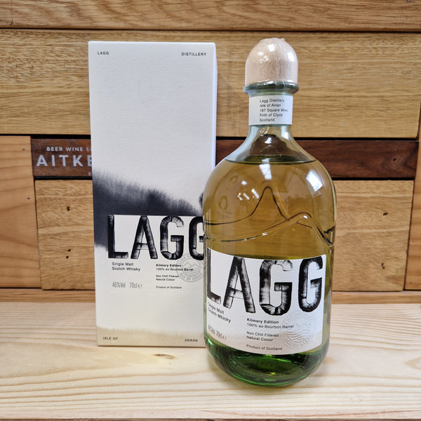 Lagg Kilmory Single Malt Whisky