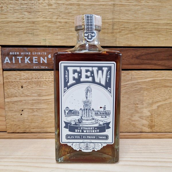 Fancy Rye FEW Spirits Straight Rye Whiskey - Aitken's