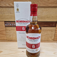 Benromach 15 Year Old Single Malt Whisky