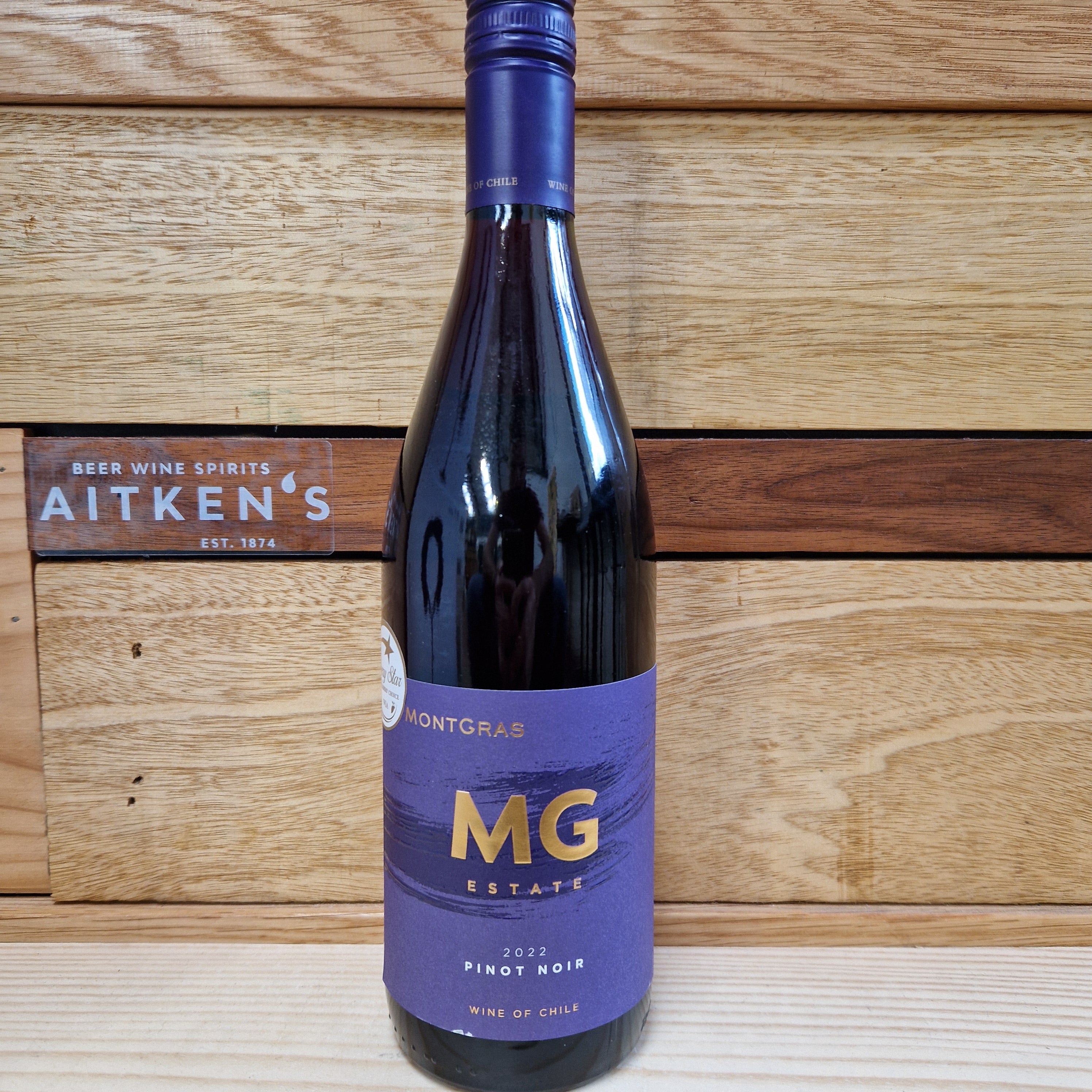 Montgras MG Estate Pinot Noir – Aitken's