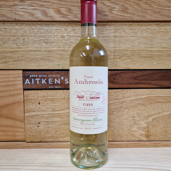 Finca Ambrosia Casa Sauvignon Blanc