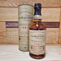 Balvenie 14 Year Old Single Malt Whisky Caribbean Cask