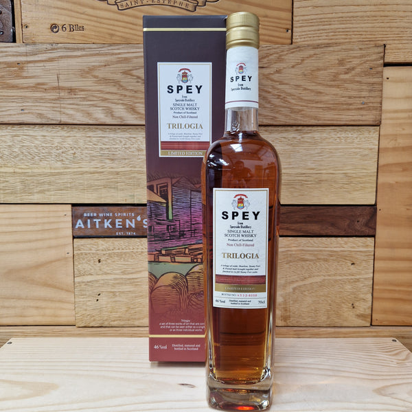 SPEY Trilogia Single Malt Whisky