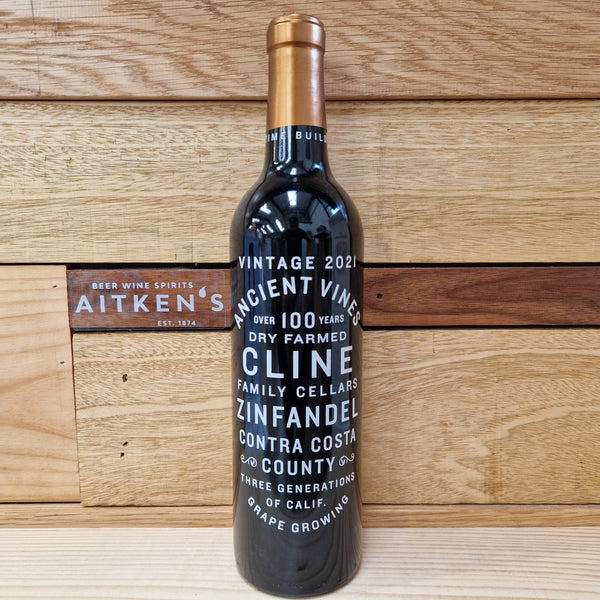 Cline Cellars Ancient Vines Zinfandel, Contra Costa County