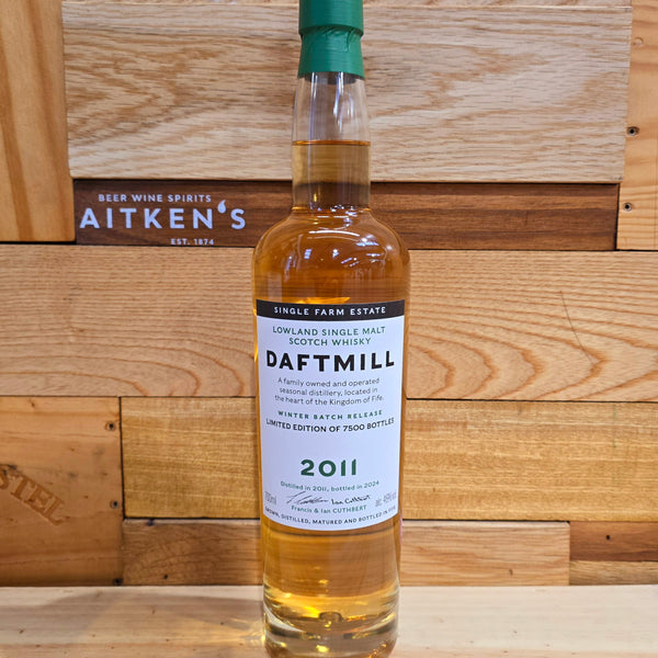 Daftmill Winter Release 2011, Lowland Single Malt Whisky