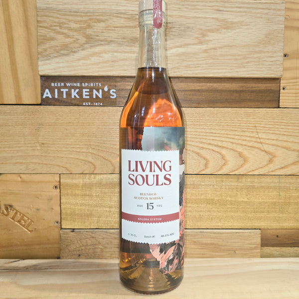 Living Souls 15 Year Old Blended Scotch Whisky