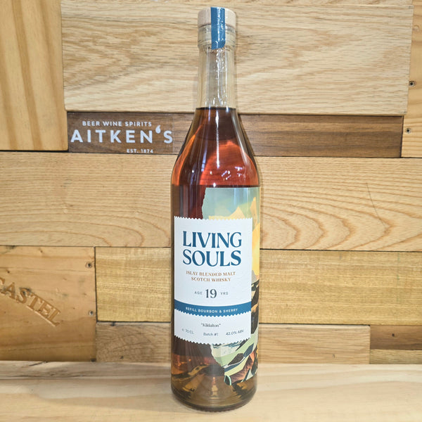 Living Souls 19 Year Old 'Kildalton' Blended Whisky