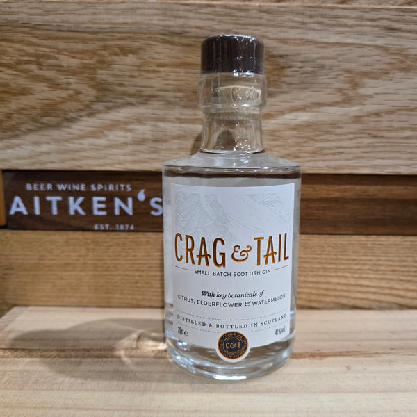 Crag & Tail Gin 20cl