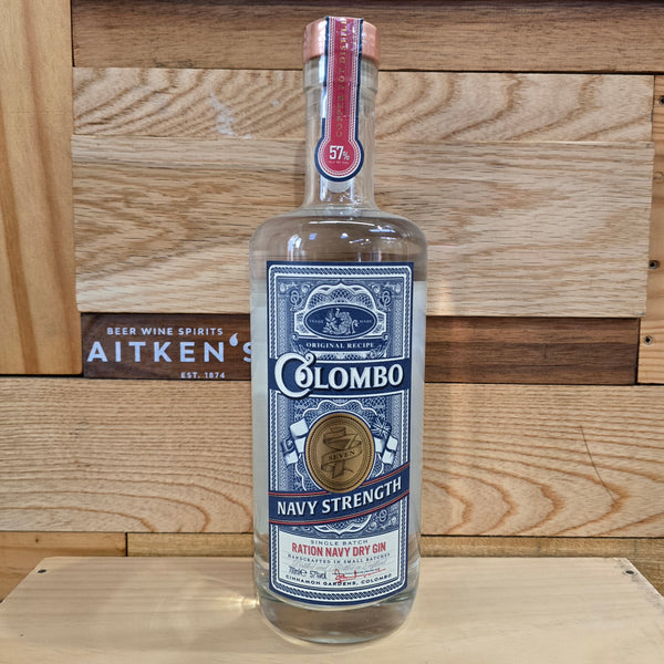 Colombo No.7 Navy Strength Gin