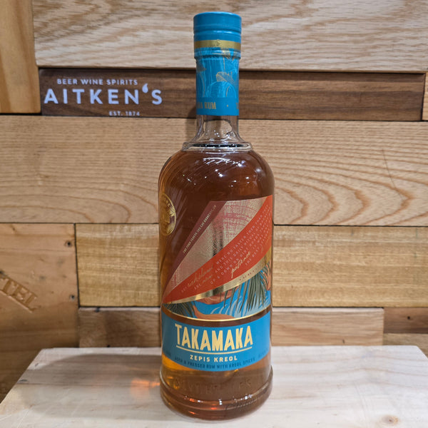 Takamaka Zepis Kreol Spiced Rum