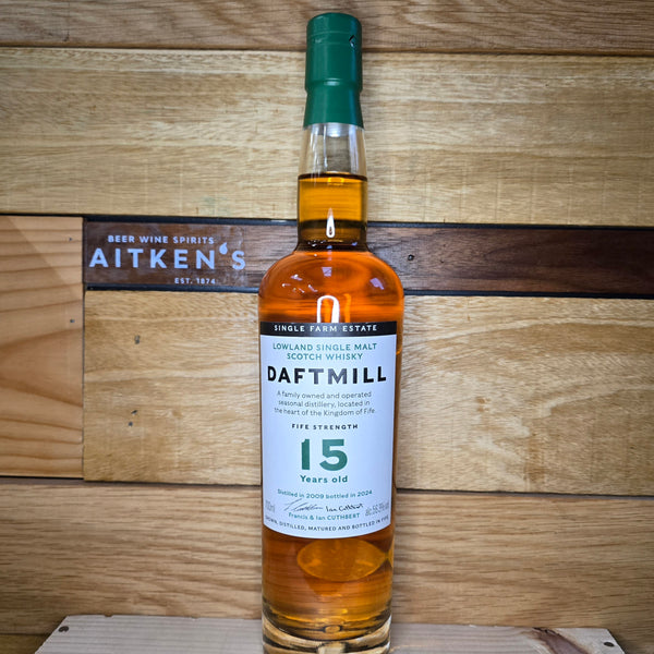 Daftmill 2009 15 Year Old Fife Strength, Lowland Single Malt Whisky