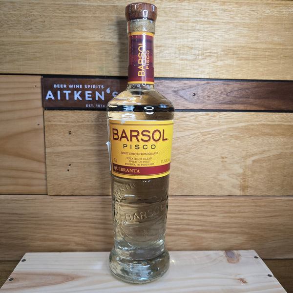 Barsol Quebranta Primero Pisco