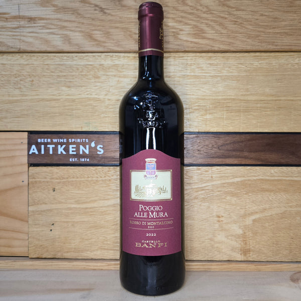 Banfi 'Poggio alle Mura' Rosso di Montalcino