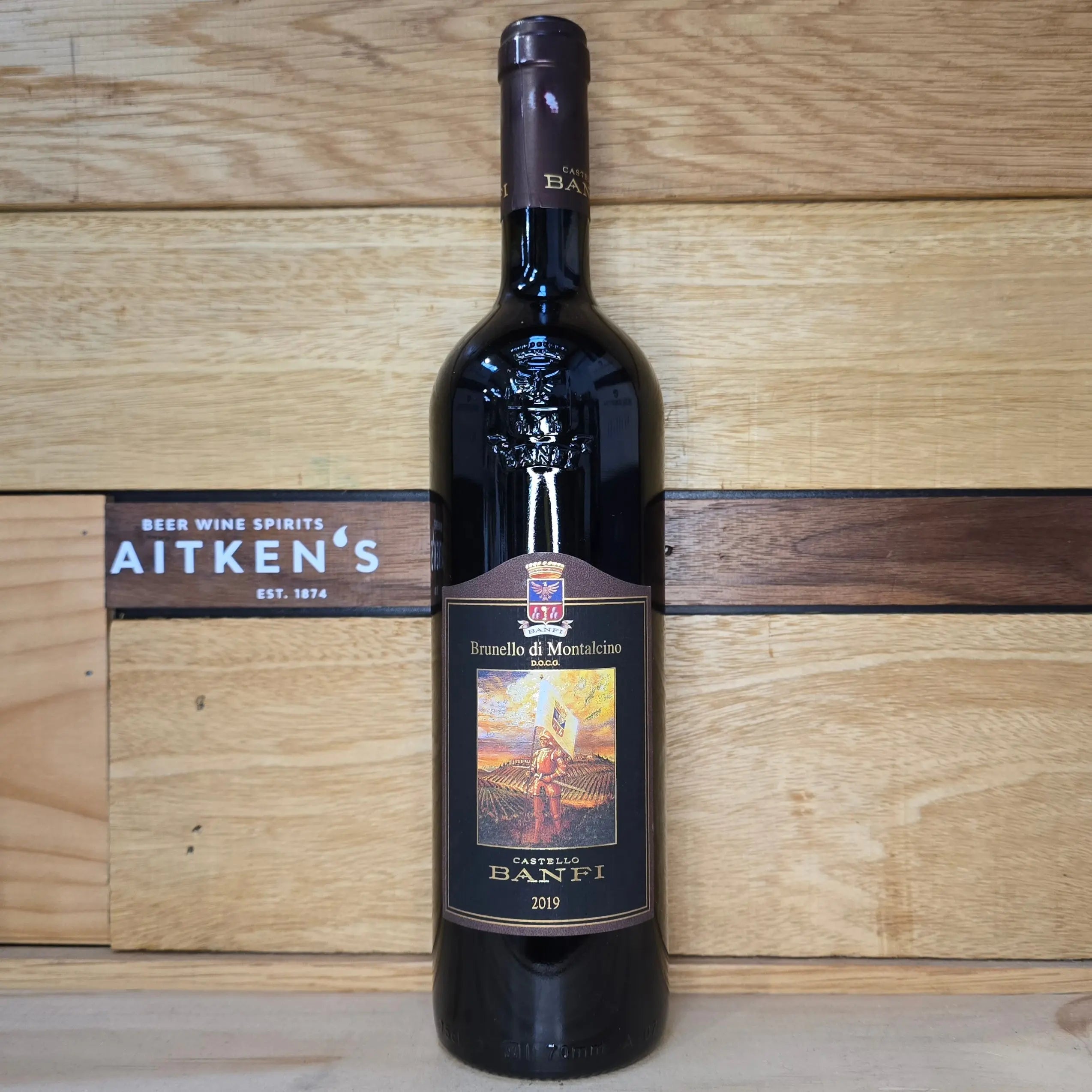 Banfi Brunello di Montalcino - Aitken's