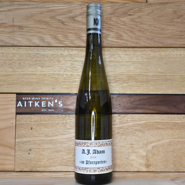 Weingut AJ Adam im Pfarrgarten Riesling Feinherb