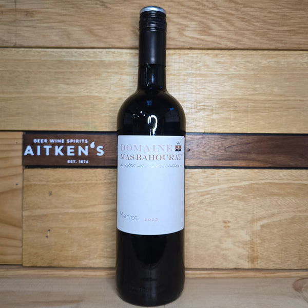 Domaine Mas Bahourat Merlot, IGP Pays du Gard