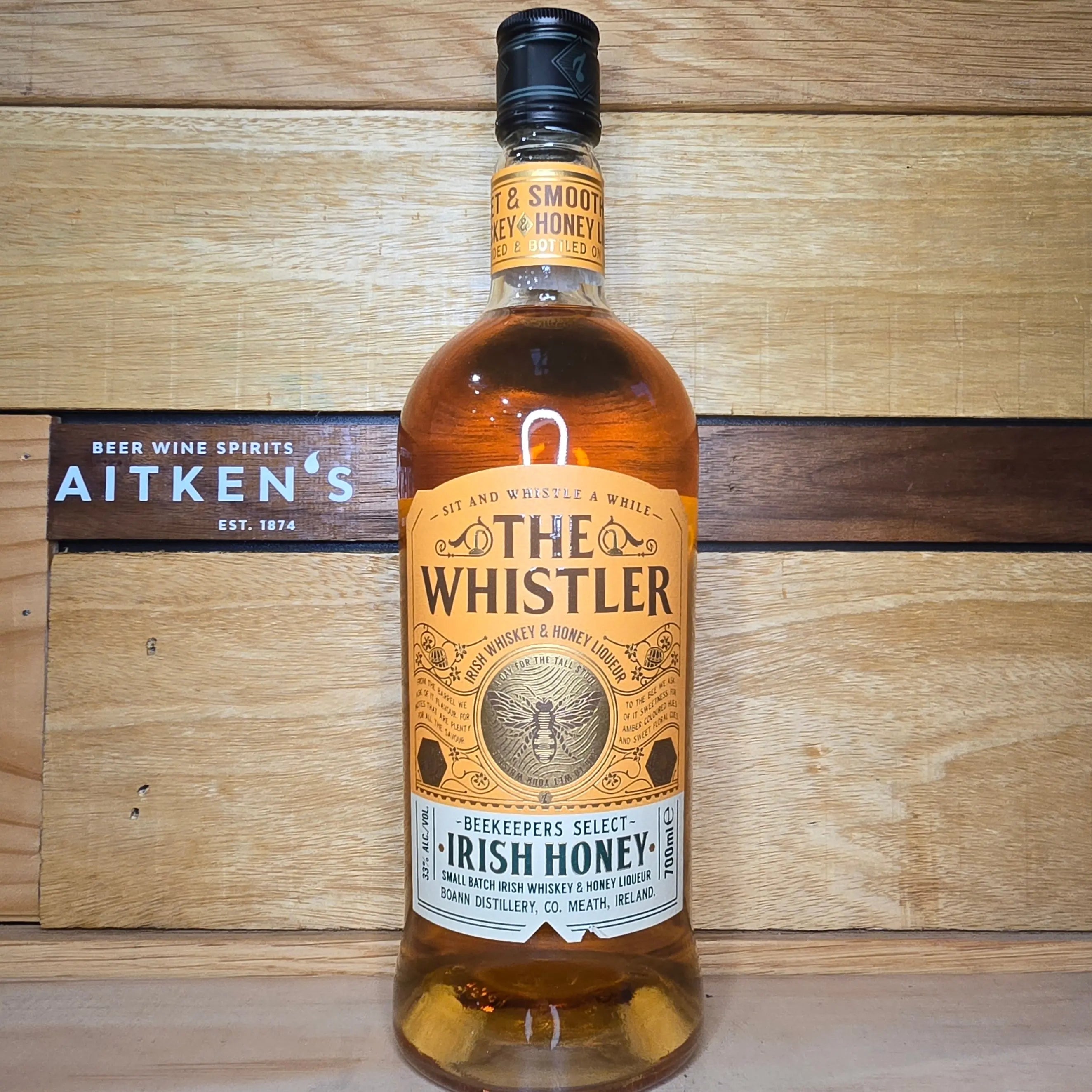 The Whistler Irish Honey - Aitken's