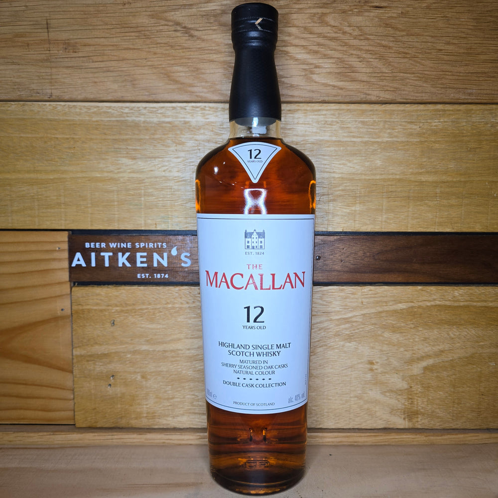 Macallan Double Cask 12 Year Old Single Malt Whisky – Aitken's