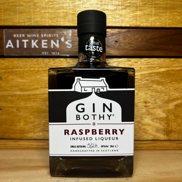 Gin Bothy Raspberry Liqueur