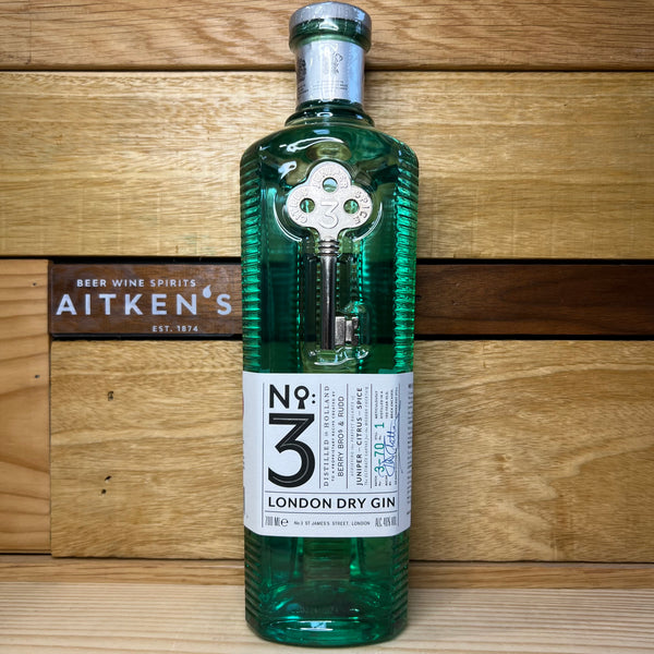 No.3 London Dry Gin