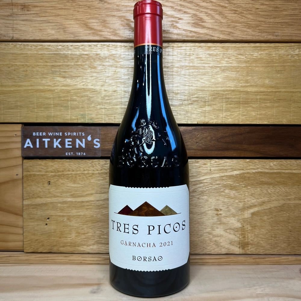 Tres Picos Garnacha - Campo de Borja, Spain – Aitken's