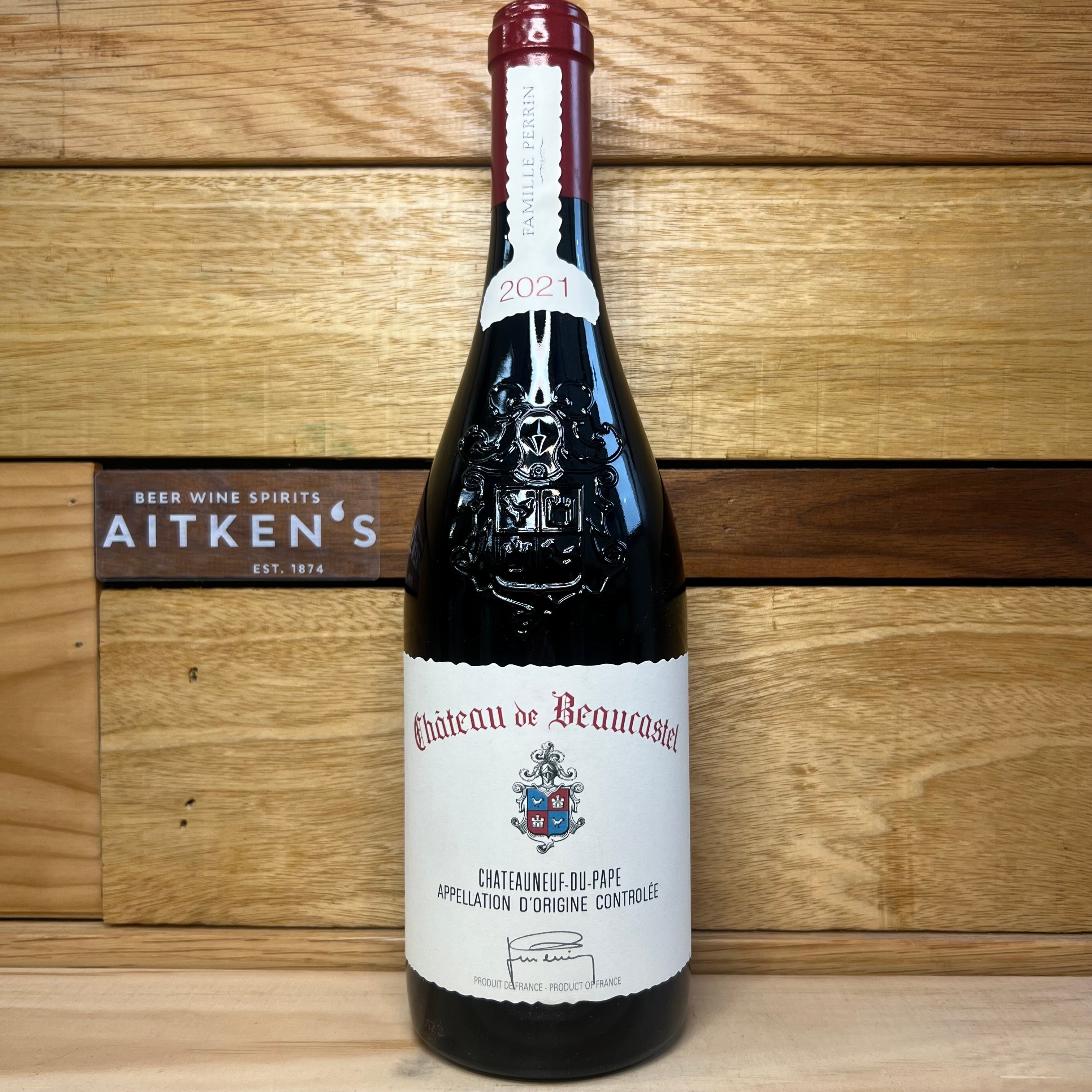 Château de Beaucastel Châteauneuf-du-Pape Rouge - Rhone