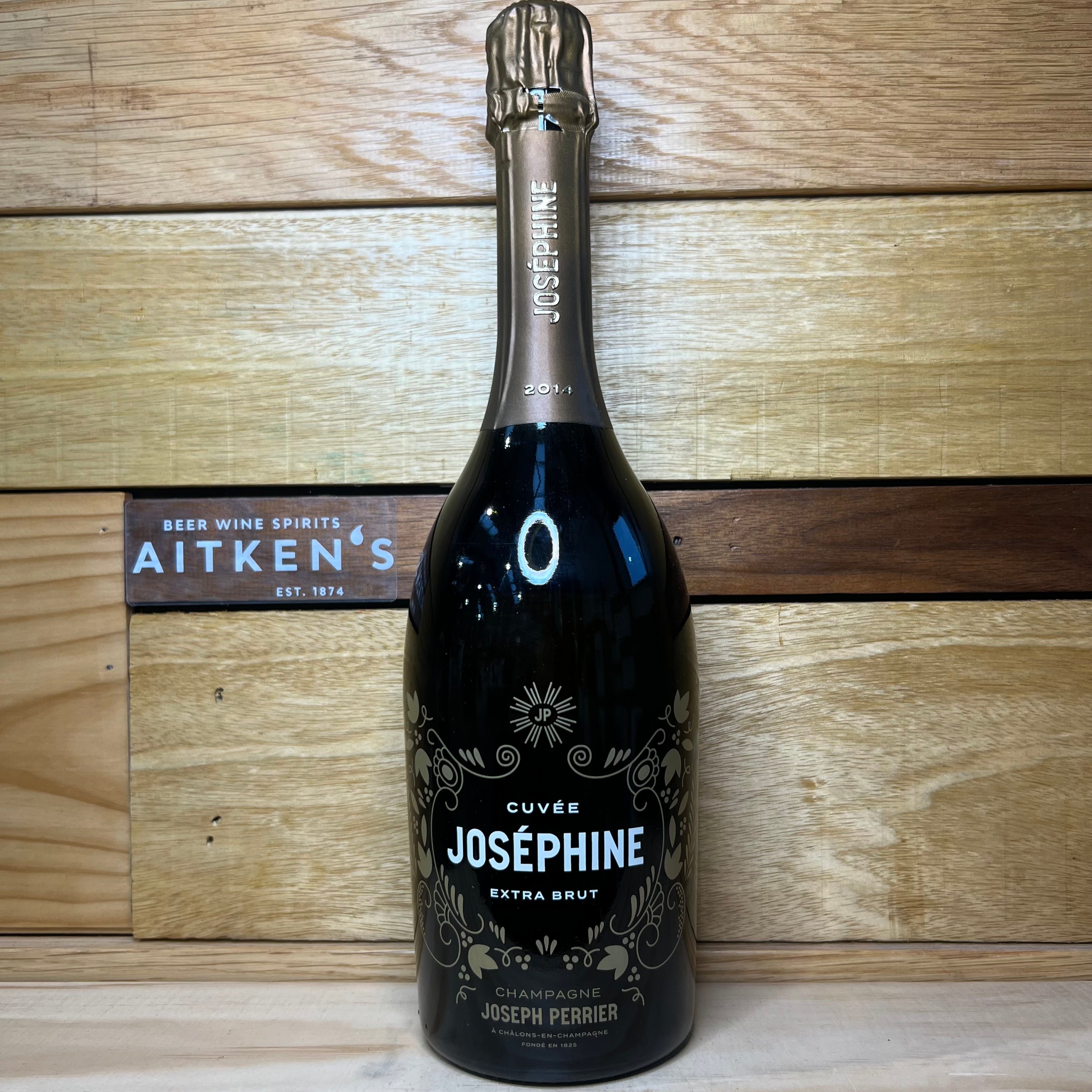 Joseph Perrier, Cuvee Josephine Brut 2014 – Aitken's