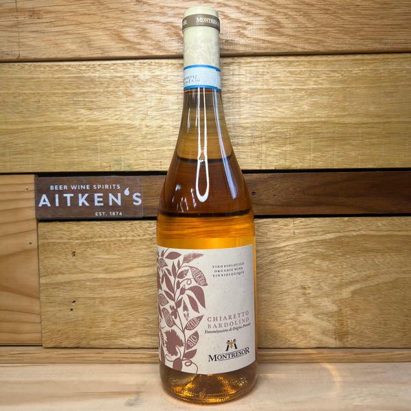Montresor Chiaretto Bio, Bardolino Rosé DOP