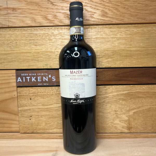 Nino Negri, Mazèr Superiore Nebbiolo, Valtellina