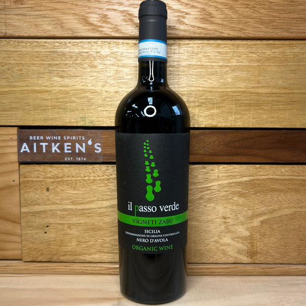 Vigneti Zabù 'Il Passo Verde' Organic Nero d'Avola