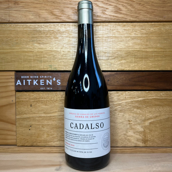 Vino de Montaña 'Cadalso', Sierra de Gredos