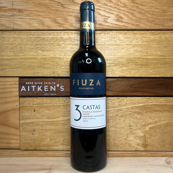 Fiuza 3 Castas Tinto