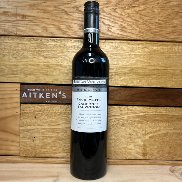 Berton Vineyard, Reserve, Coonawarra, Cabernet Sauvignon