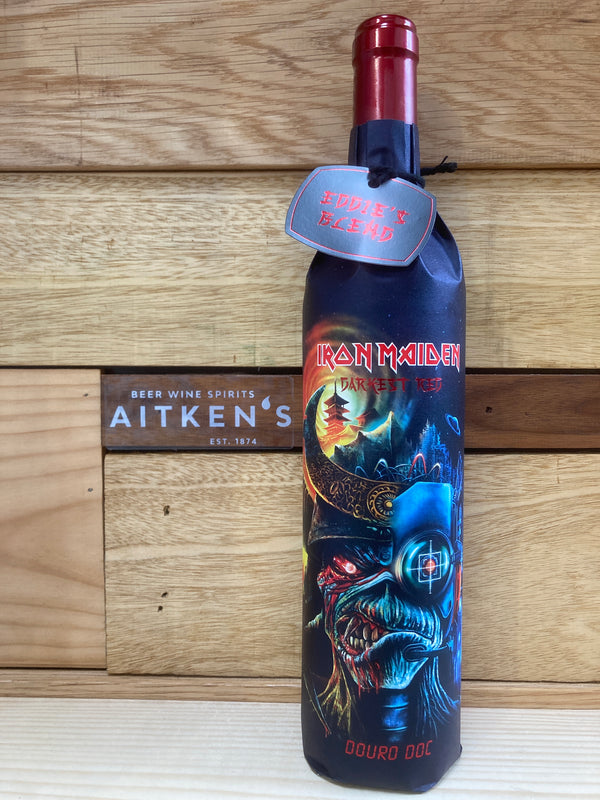 Iron Maiden 'Darkest Red' Eddie's Blend