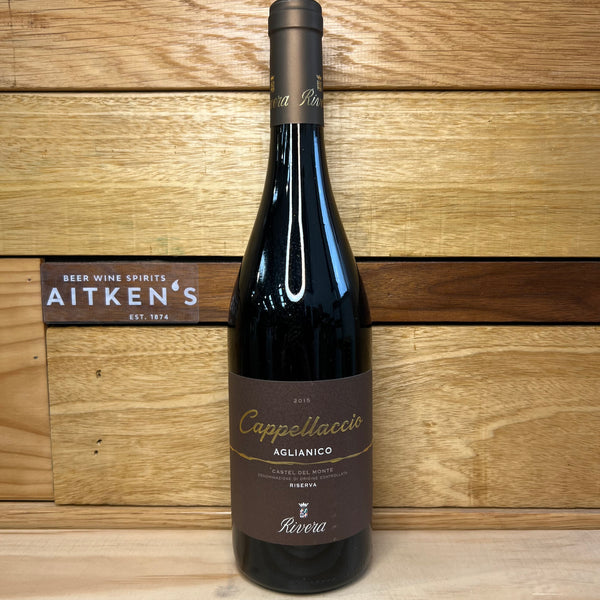 Rivera Cappellaccio Aglianico