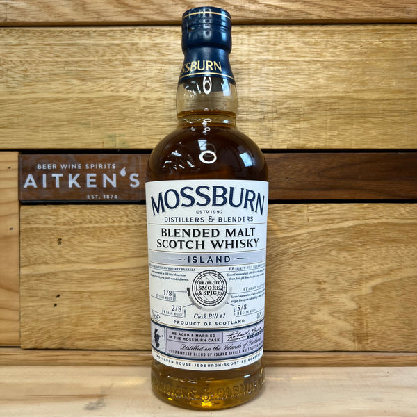 Mossburn Island Blended Malt